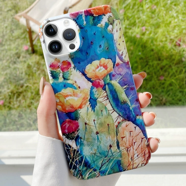 Varnishing Water Stick PC Phone Case, For iPhone 14, For iPhone 14 Plus, For iPhone 14 Pro