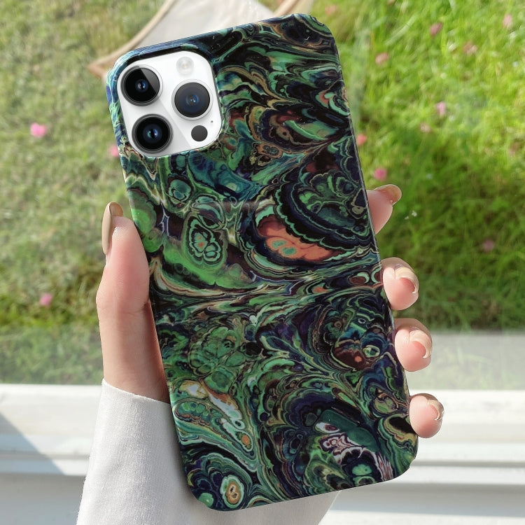Varnishing Water Stick PC Phone Case, For iPhone 12 Pro Max