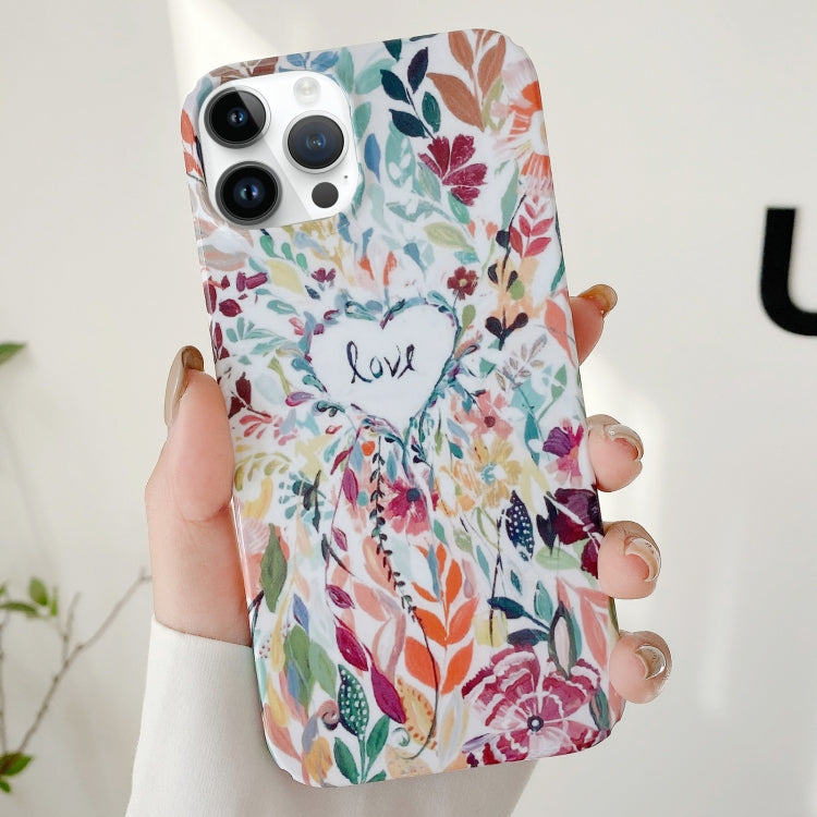Varnishing Water Stick PC Phone Case, For iPhone 12 Pro Max