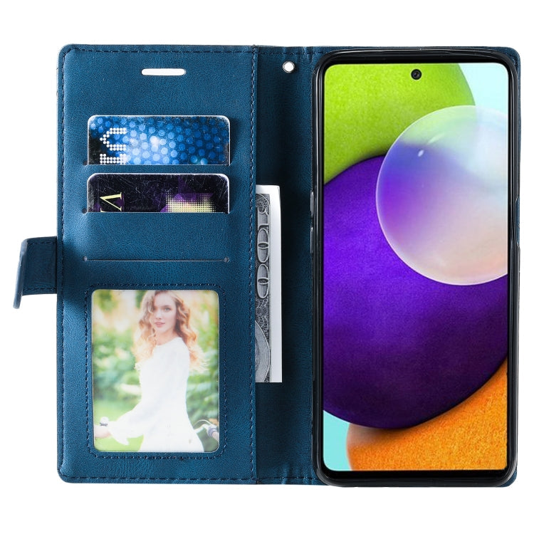 Skin Feel Splicing Leather Phone Case, For Samsung Galaxy A23 4G, For Realme C21Y, For Realme C31, For Realme C35