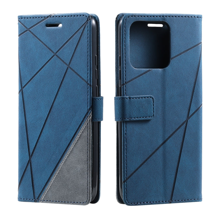 Skin Feel Splicing Leather Phone Case, For Xiaomi Redmi 10A, For OPPO Find X5, For Xiaomi Redmi 10 Prime+ 5G, For Sony Xperia 1 IV