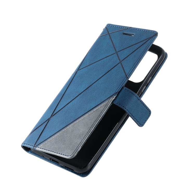 Skin Feel Splicing Leather Phone Case, For Xiaomi Redmi 10A, For OPPO Find X5, For Xiaomi Redmi 10 Prime+ 5G, For Sony Xperia 1 IV