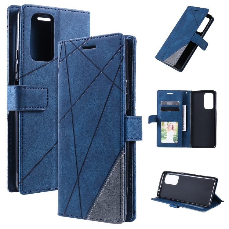 Skin Feel Splicing Leather Phone Case, For Sony Xperia 10 IV, For Xiaomi Redmi Note 11T Pro 5G, For Xiaomi Poco M4 5G, For OPPO Find X5 Pro