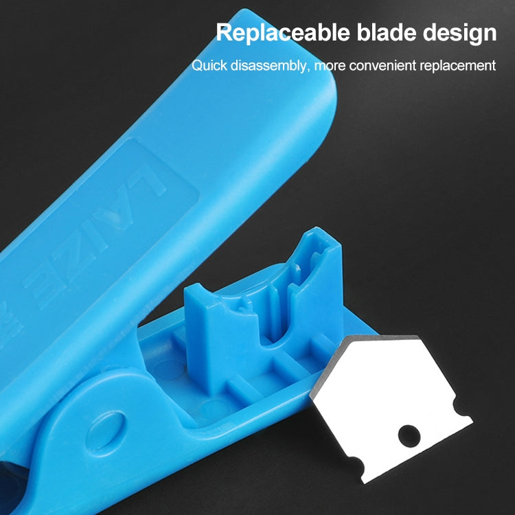 1pc LAIZE Hose Cutter Nylon PE PU Pipe Tube Hose Clip Cutter