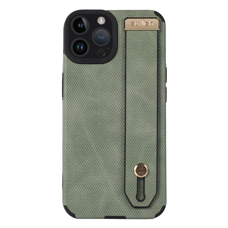 Wrist Strap TPU Leather Phone Case, For iPhone 14, For iPhone 14 Plus, For iPhone 14 Pro, For iPhone 14 Pro Max, For iPhone 13