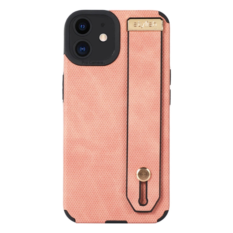 Wrist Strap TPU Leather Phone Case, For iPhone 13 Pro Max, For iPhone 12, For iPhone 12 Pro, For iPhone 12 Pro Max, For iPhone 11 Pro Max