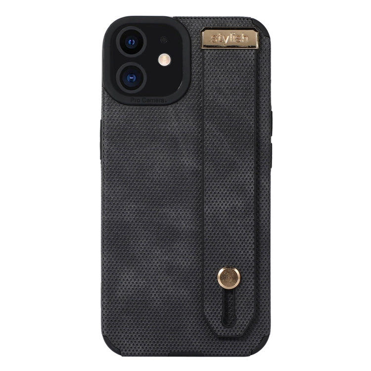 Wrist Strap TPU Leather Phone Case, For iPhone 13 Pro, For iPhone 13 Pro Max, For iPhone 12, For iPhone 12 Pro, For iPhone 12 Pro Max