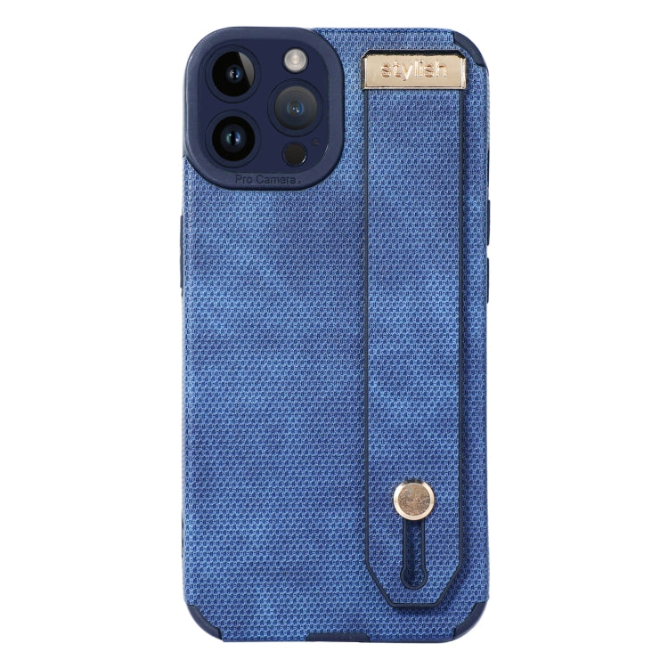 Wrist Strap TPU Leather Phone Case, For iPhone 13 Pro, For iPhone 13 Pro Max, For iPhone 12, For iPhone 12 Pro, For iPhone 12 Pro Max