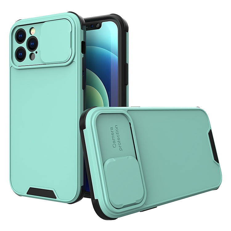 Sliding Camera Cover Design PC + TPU Phone Case, For iPhone 14 Plus