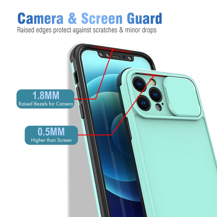 Sliding Camera Cover Design PC + TPU Phone Case, For iPhone 14 Plus