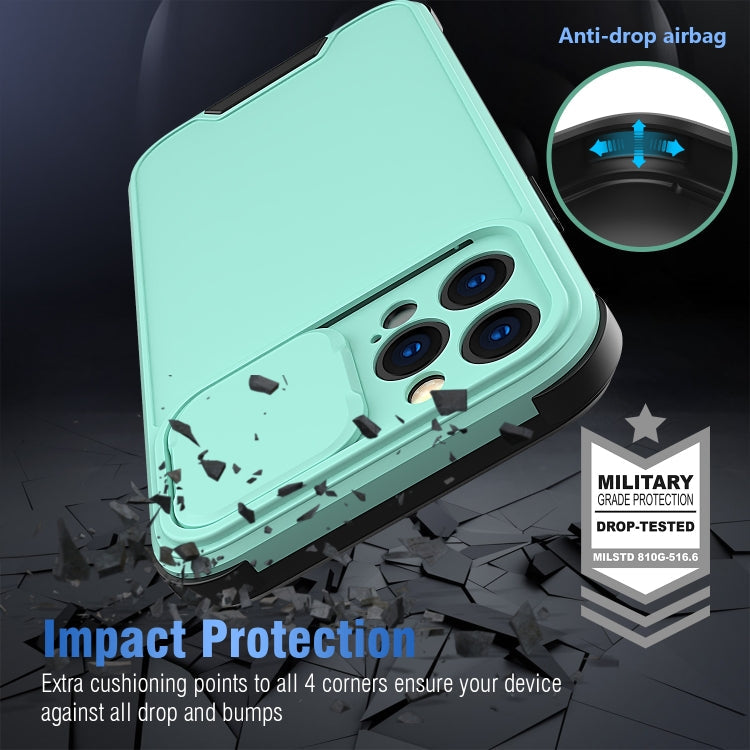 Sliding Camera Cover Design PC + TPU Phone Case, For iPhone 14 Plus