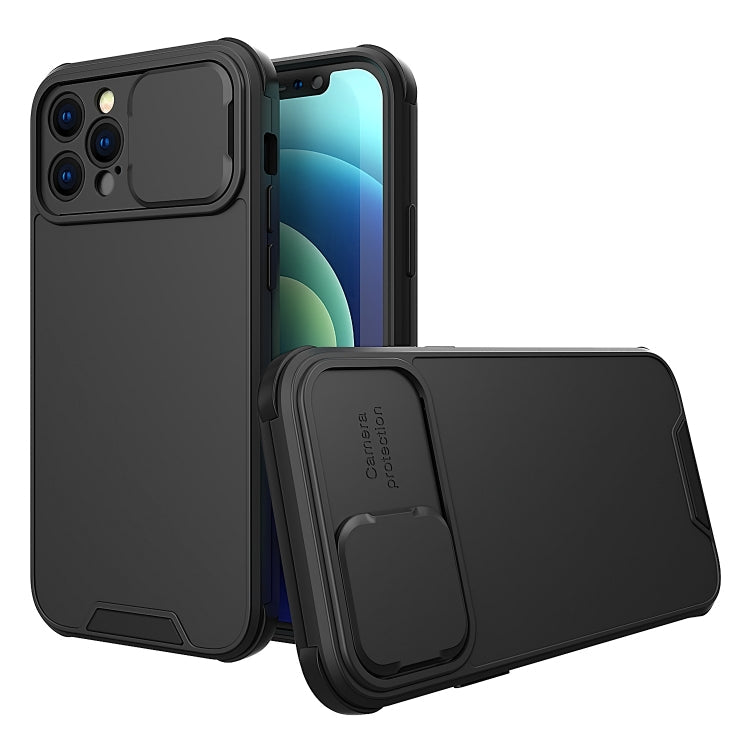 Sliding Camera Cover Design PC + TPU Phone Case, For iPhone 14 Plus