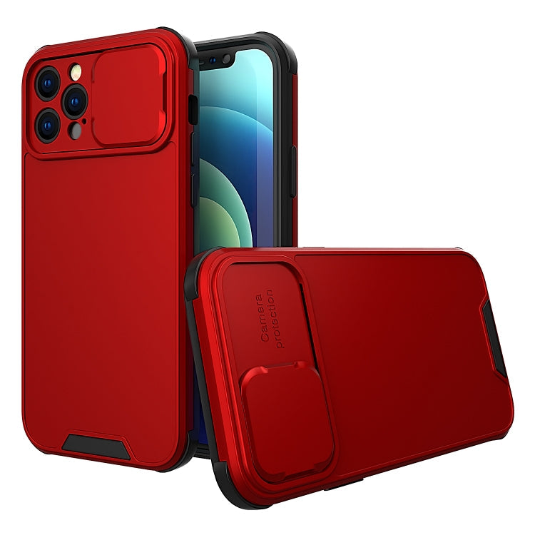 Sliding Camera Cover Design PC + TPU Phone Case, For iPhone 14 Plus