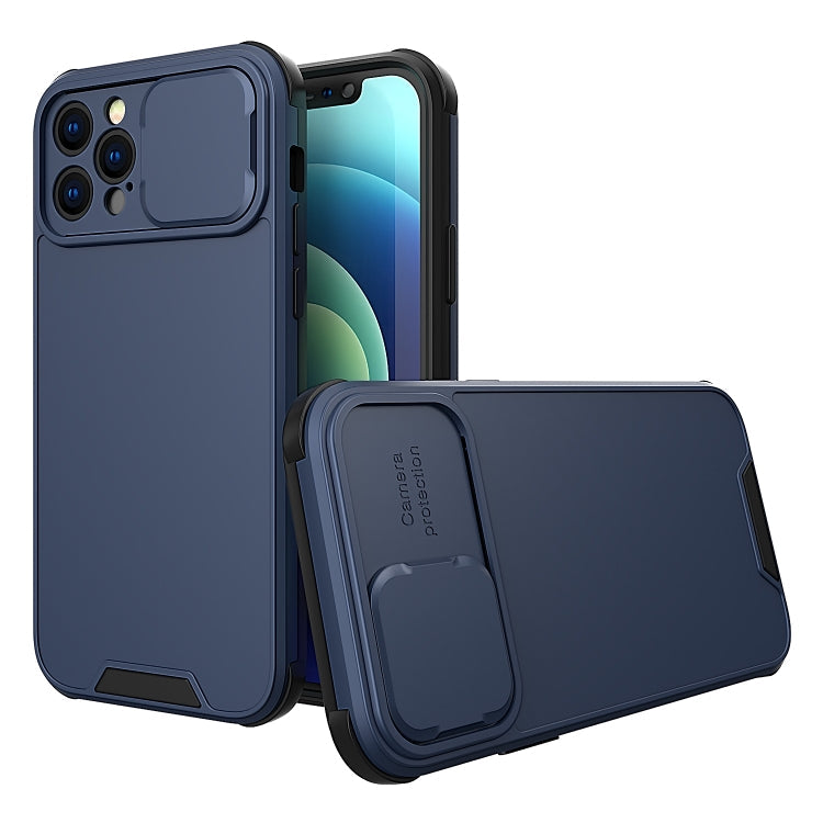 Sliding Camera Cover Design PC + TPU Phone Case, For iPhone 14 Plus