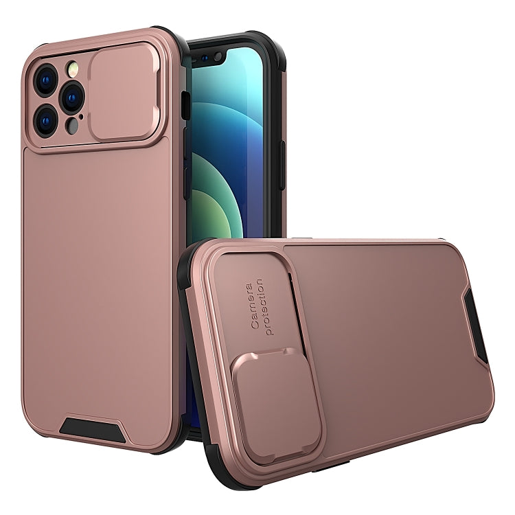 Sliding Camera Cover Design PC + TPU Phone Case, For iPhone 14 Plus