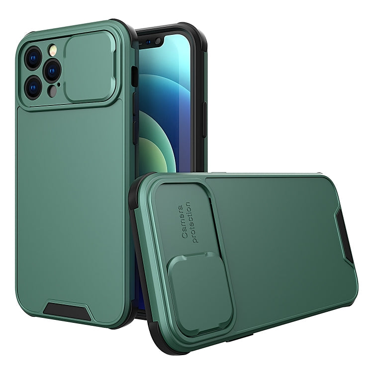 Sliding Camera Cover Design PC + TPU Phone Case, For iPhone 14 Plus