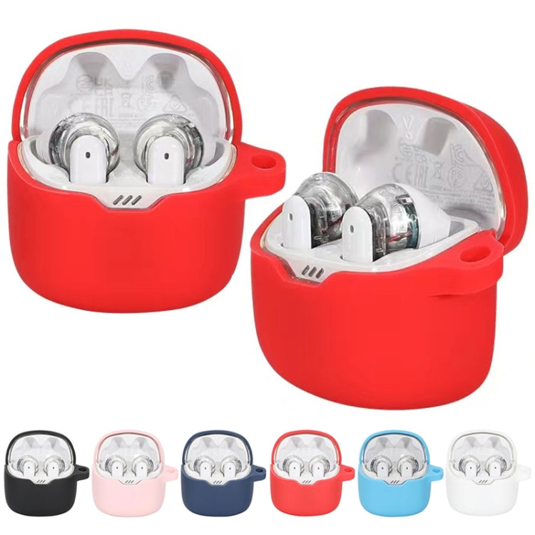 For JBL Tune Flex Earphone Silicone Protective Case