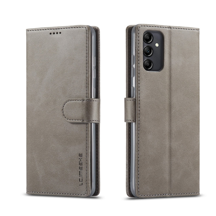 LC.IMEEKE Calf Texture Leather Phone Case, For Samsung Galaxy A14 4G/5G