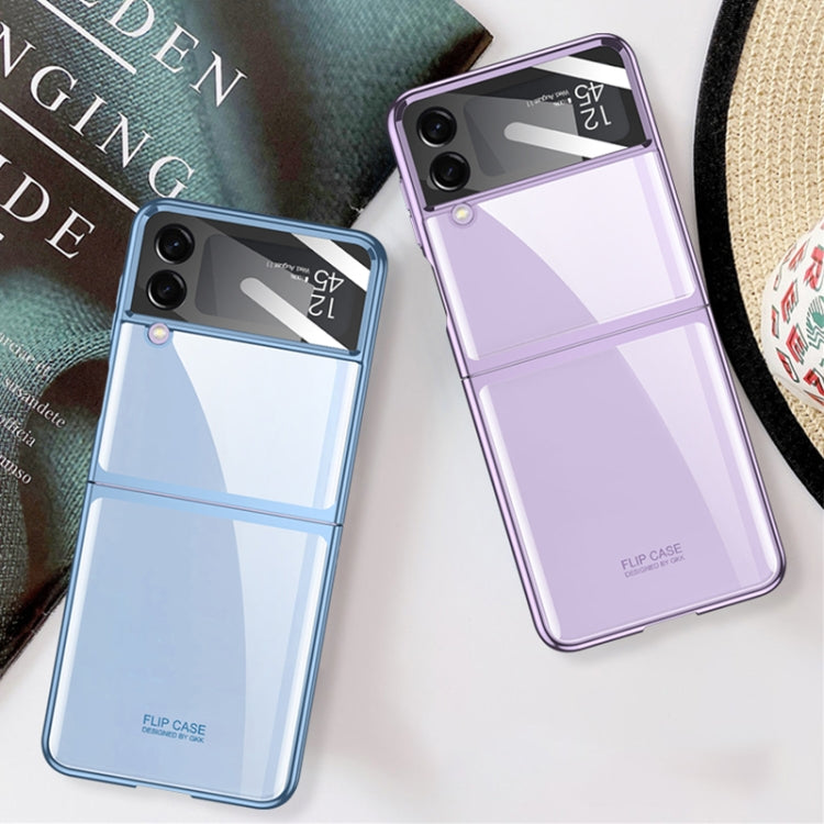 GKK Integrated Electroplating All-inclusive Phone Case, For Samsung Galaxy Z Flip4