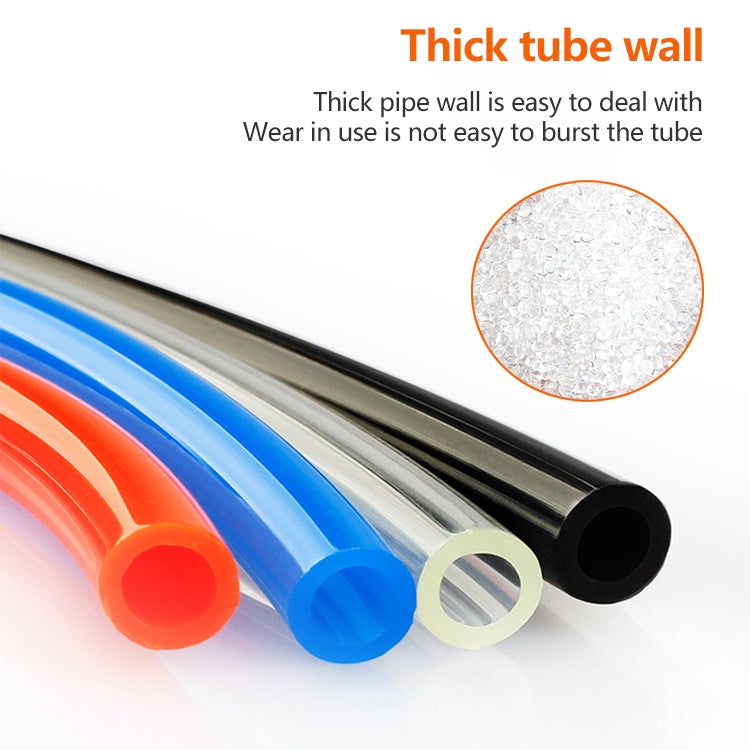 LAIZE Pneumatic Compressor Air Flexible PU Tube, Specification:8x5mm, 88m(Blue)