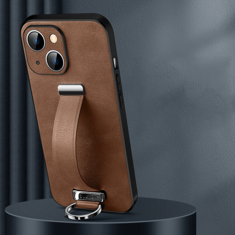 SULADA Cool Series PC + Leather Texture Skin Feel Phone Case, For iPhone 14, For iPhone 14 Plus, For iPhone 14 Pro, For iPhone 14 Pro Max