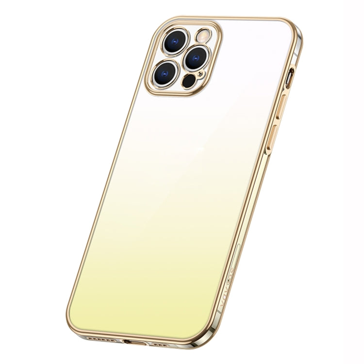 SULADA Iridescence Series Plating Transparent Gradient Phone Case, For iPhone 14 Plus, For iPhone 14 Pro, For iPhone 14 Pro Max, For iPhone 14