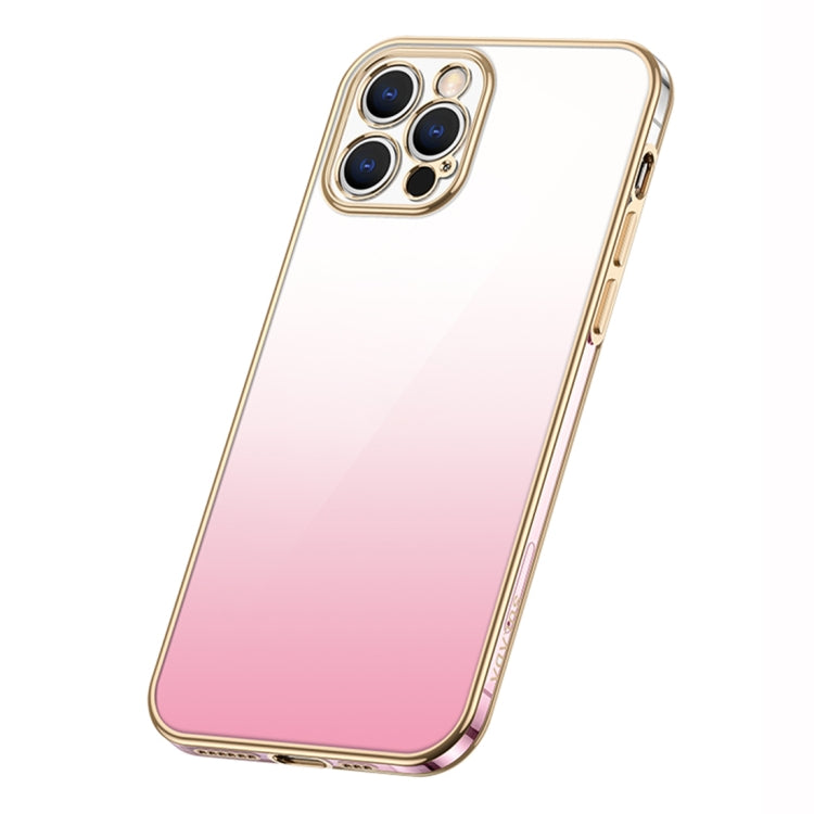 SULADA Iridescence Series Plating Transparent Gradient Phone Case, For iPhone 14 Plus, For iPhone 14 Pro, For iPhone 14 Pro Max, For iPhone 14