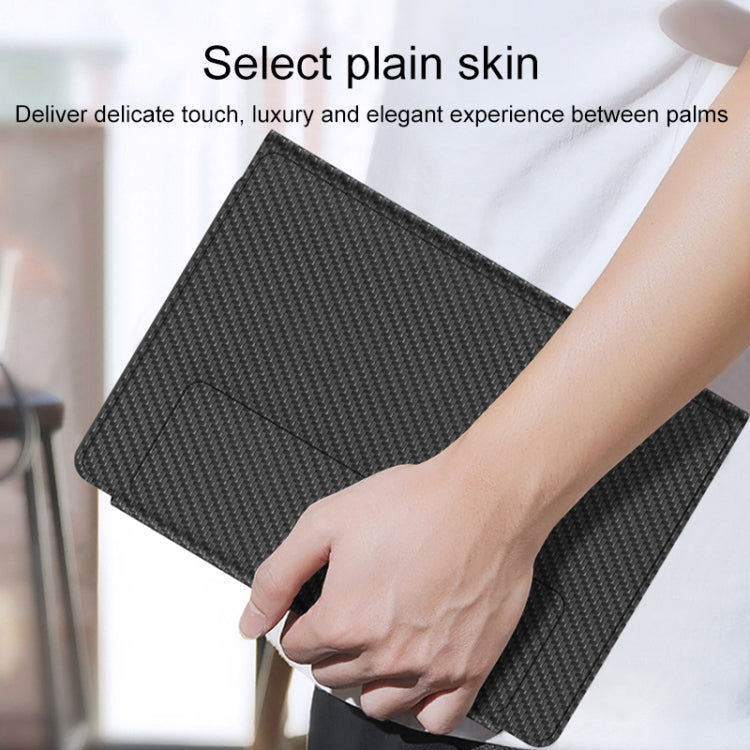 Magnetic Folding Bluetooth Keyboard Leather Case, For Samsung Galaxy Z Fold3 5G