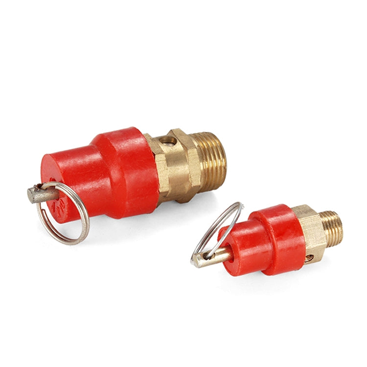 LAIZE Spring Type Safety Valve Pull Ring Exhaust Valve, Nominal Diameter:8mm