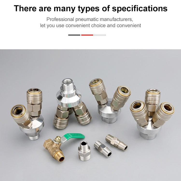 LAIZE Triplet C-type Self-lock Pneumatic Components