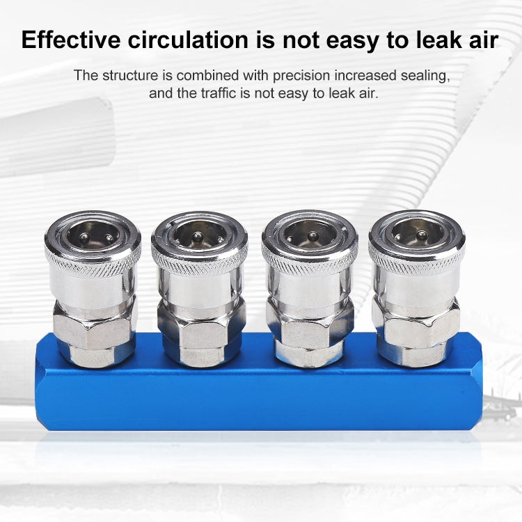 LAIZE Two Way C-type Self-lock Pneumatic Components