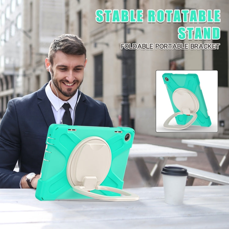 Silicone + PC Protective Tablet Case, For Lenovo Tab M10 10.1 3rd Gen