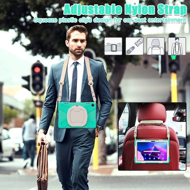 Silicone + PC Protective Tablet Case, For Lenovo Tab M10 10.1 3rd Gen