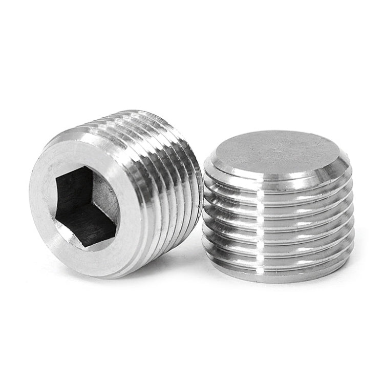 LAIZE 2pcs Iron Plug Connector Accessories, Caliber:6 Point