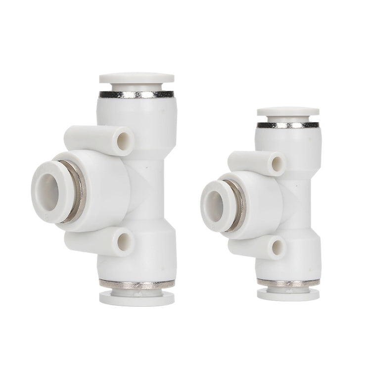 PEG16-12 LAIZE PW T-type Tee Reducing Pneumatic Quick Fitting Connector