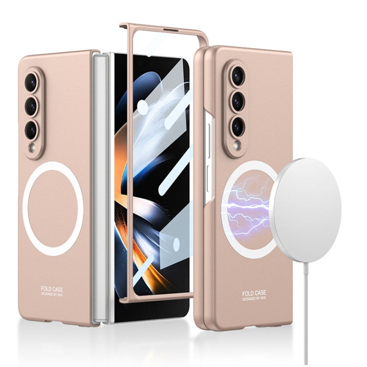 GKK MagSafe Ultrathin Integrated Shockproof Protective Phone Case, For Samsung Galaxy Z Fold4