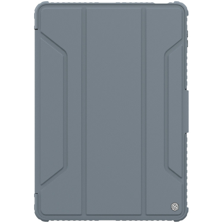 NILLKIN Bumper Pro Leather Tablet Case with Pen Slot & Sleep / Wake-up Function, For Xiaomi Pad 5 Pro