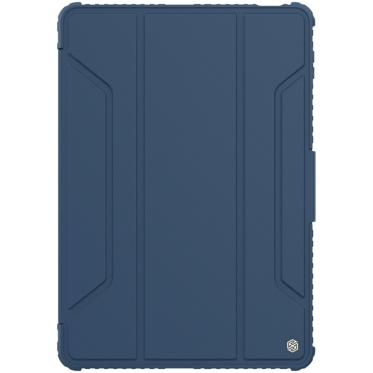 NILLKIN Bumper Pro Leather Tablet Case with Pen Slot & Sleep / Wake-up Function, For Xiaomi Pad 5 Pro