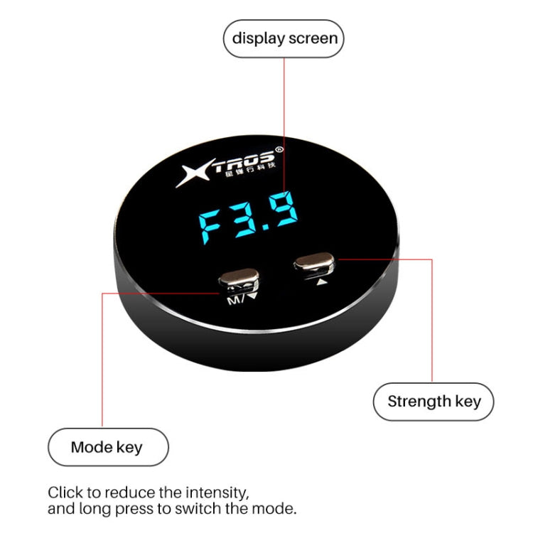 For Renault Captur 2013- TROS CK Car Potent Booster Electronic Throttle Controller
