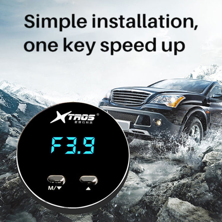 For Renault Captur 2013- TROS CK Car Potent Booster Electronic Throttle Controller
