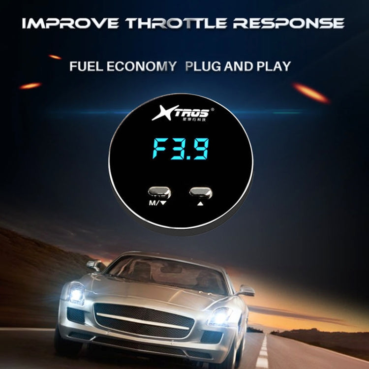 For Renault Trafic 2014- TROS CK Car Potent Booster Electronic Throttle Controller
