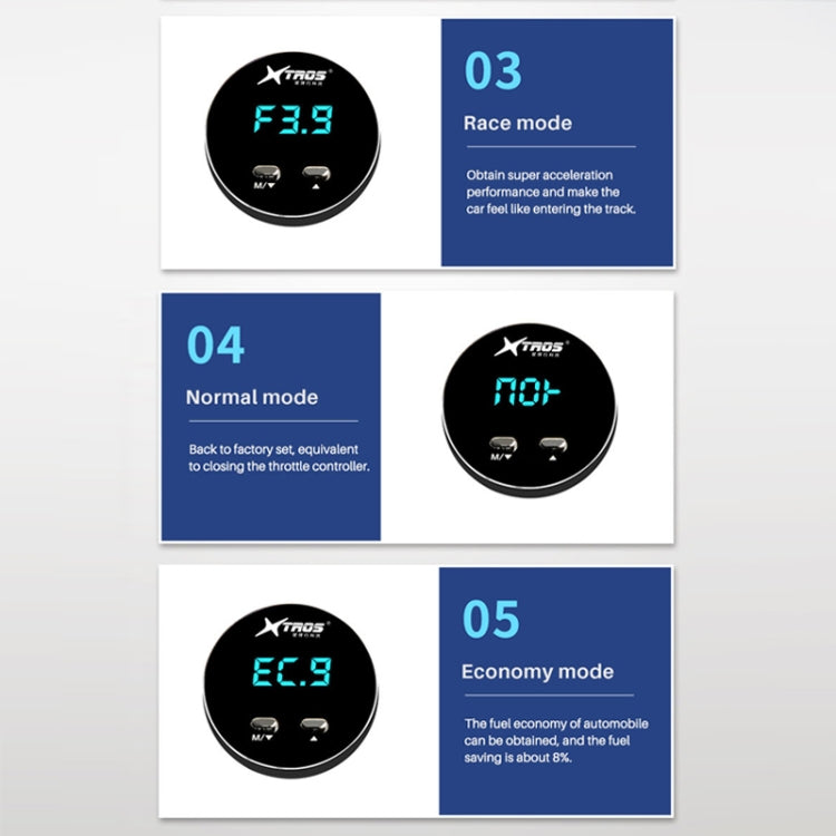 For Toyota FJ Cruiser TROS CK Car Potent Booster Electronic Throttle Controller