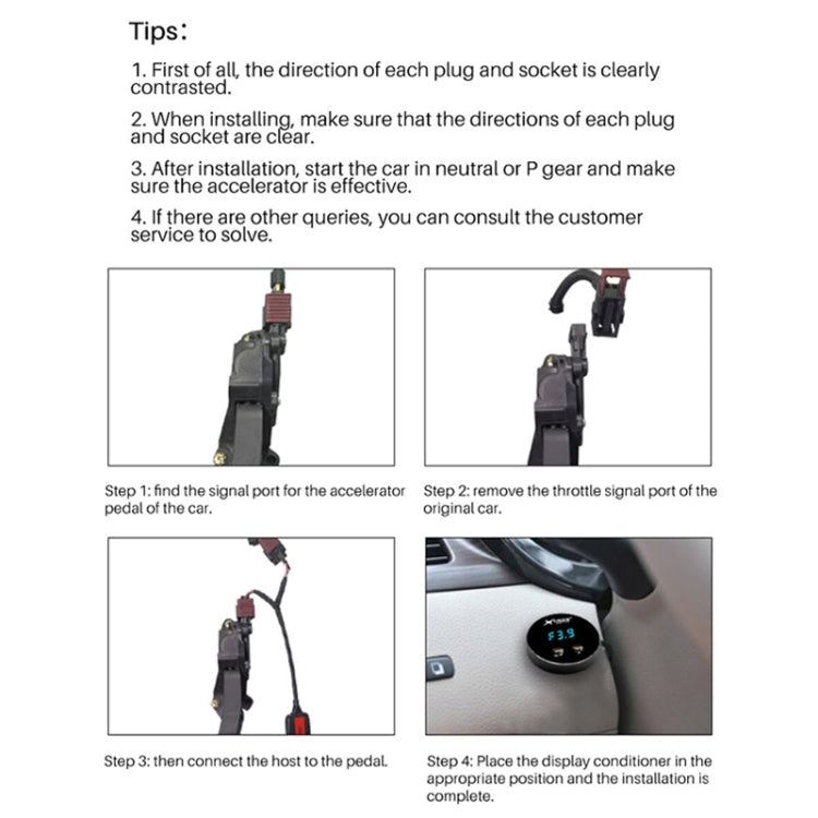 For Honda Stream 2006-2014 TROS CK Car Potent Booster Electronic Throttle Controller