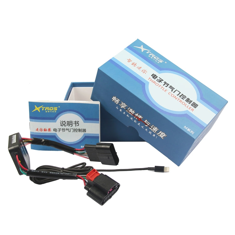 For Mazda BT-50 UP 2011- TROS MB Series Car Potent Booster Electronic Throttle Controller