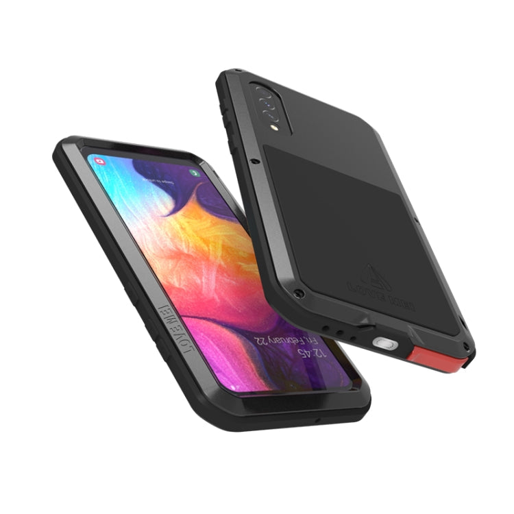LOVE MEI Metal Shockproof Waterproof Dustproof Protective Case, For Samsung Galaxy A50, For Samsung Galaxy A71, For Samsung Galaxy A70s, For Samsung Galaxy S20, For Samsung Galaxy S20 Ultra