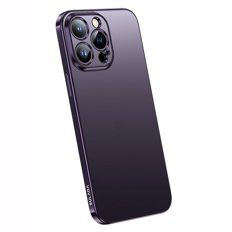 SULADA Electroplating Frosted All-inclusive TPU Phone Case, For iPhone 14, For iPhone 14 Plus, For iPhone 14 Pro