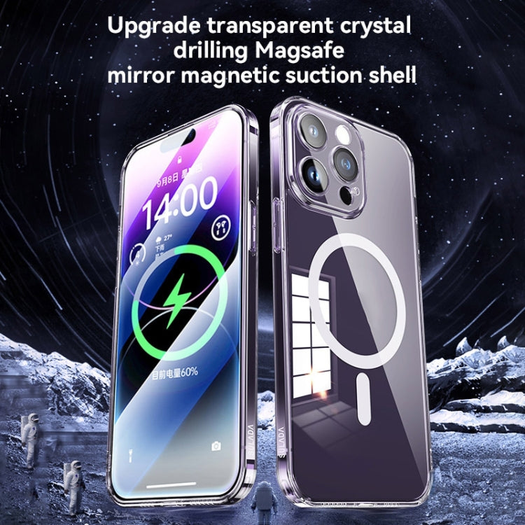 For iPhone 14 Pro SULADA Jingpin Series All-inclusive Lens Electroplated TPU Phone Case(Black)