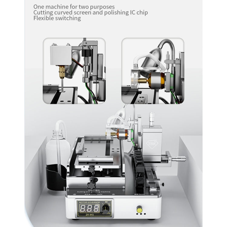 TBK 918 Smart Cutting and Grinding Machine, Plug:US Plug