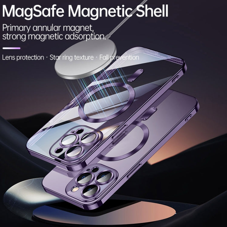 For iPhone 13 Pro SULADA Plating TPU Shockproof Phone Soft Case(Silver)