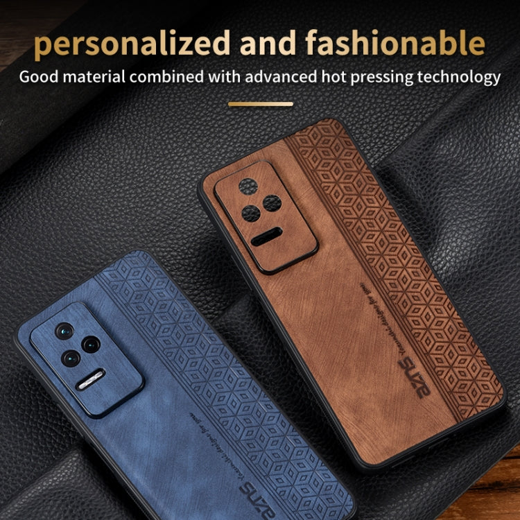 AZNS 3D Embossed Skin Feel Phone Case, For Xiaomi Poco F4 / Redmi K40S, For Xiaomi Redmi K50 / K50 Pro, For Xiaomi Redmi Note 11E 5G, For vivo Y35 4G